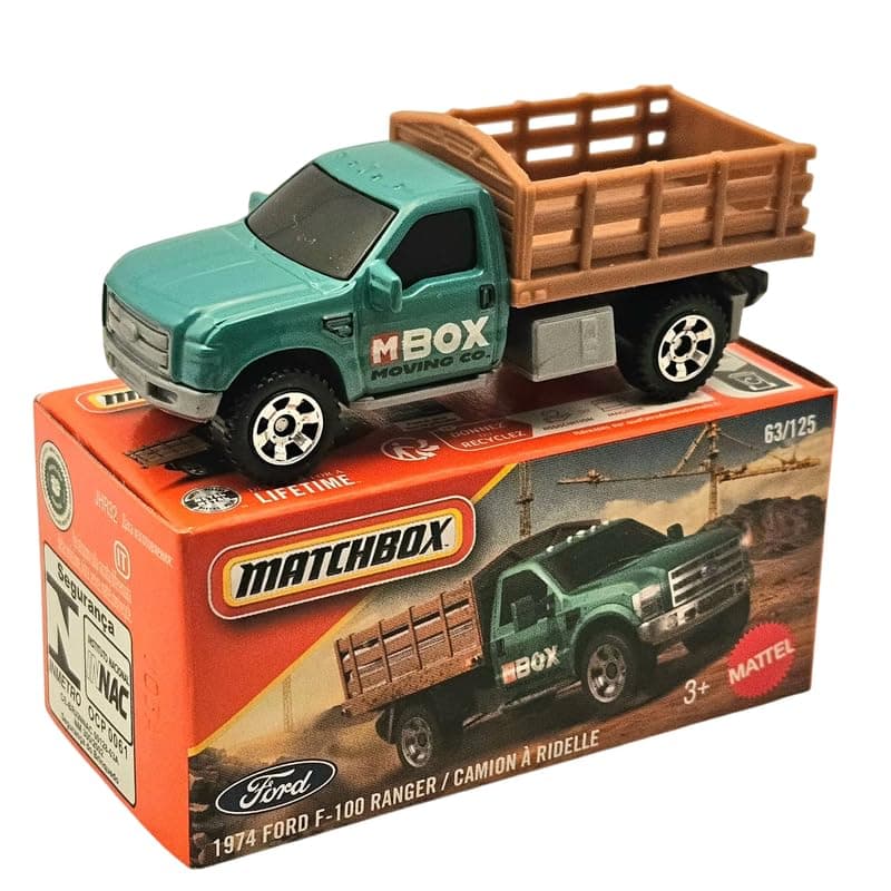 Hot Wheels Matchbox 1974 Ford F-100 Ranger Die-cast @ ₹499