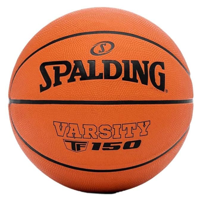 Spalding Varsity TF-150 FIBA Basketball Size 7 (Indoor/Outdoor) at ₹573 (59% Off) – Amazon