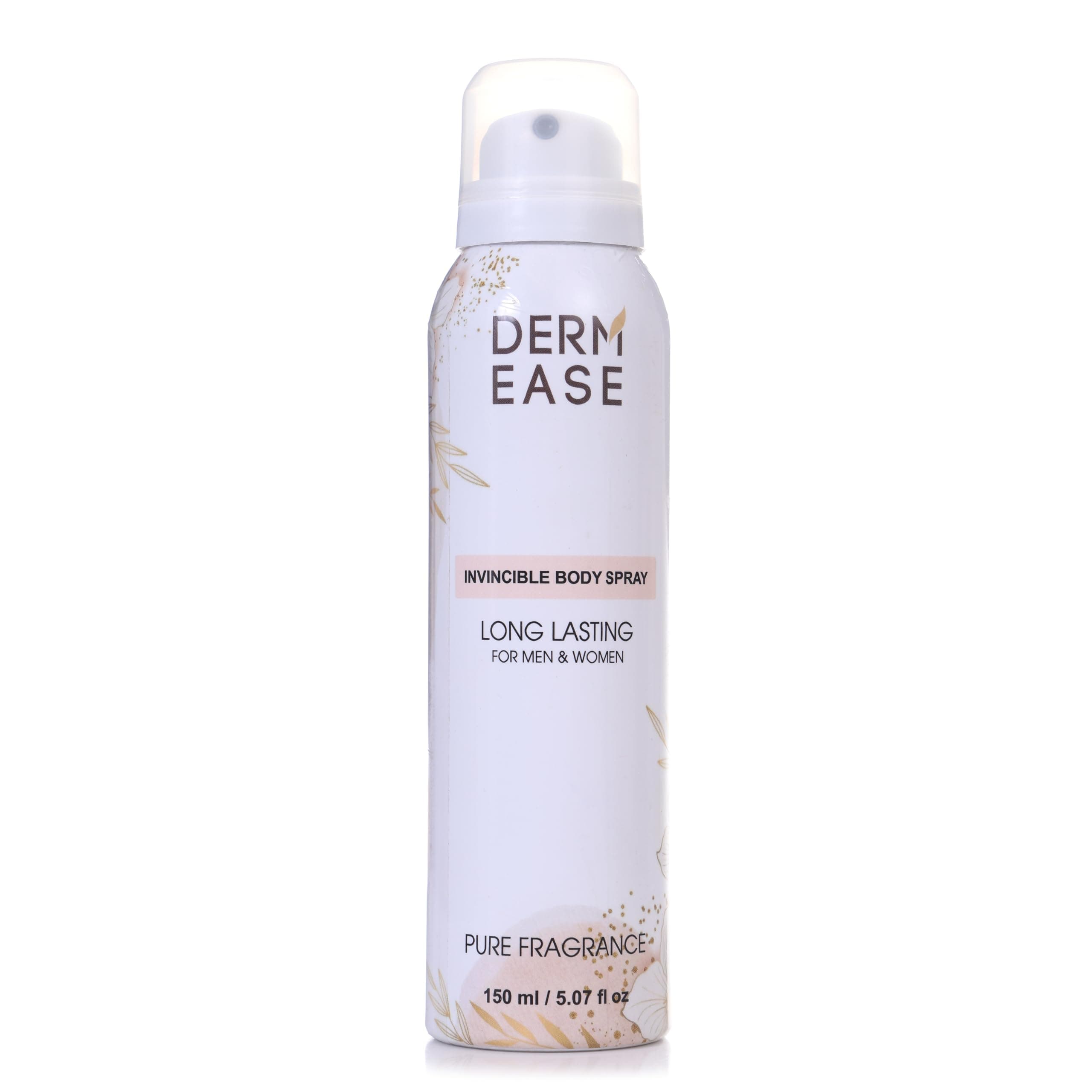 Invincible Unisex Spray Deodorant, Fresh Scent, 150ml, Long Lasting