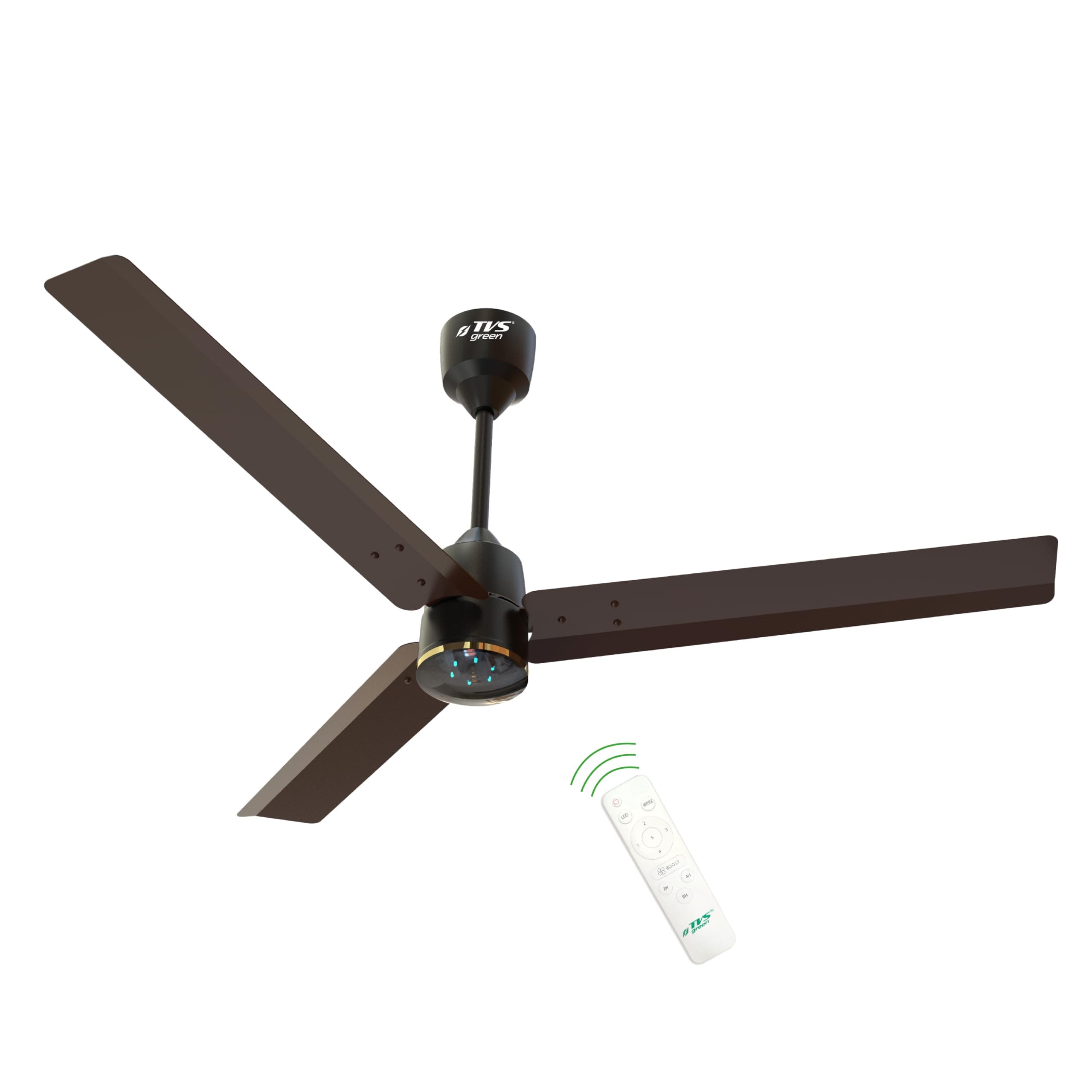 Aerostar 1200mm BLDC Ceiling Fan with Remote, 5 Star