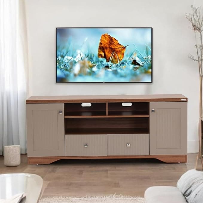 Royaloak Vista Malaysian LCD TV Unit at ₹13,999 (58% Off) – Amazon