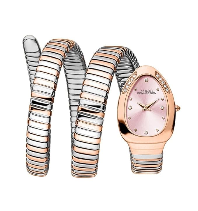 French Connection Pink Analog Women's Watch (FCN0110RTM) at ₹2,789 (83% Off) – Amazon