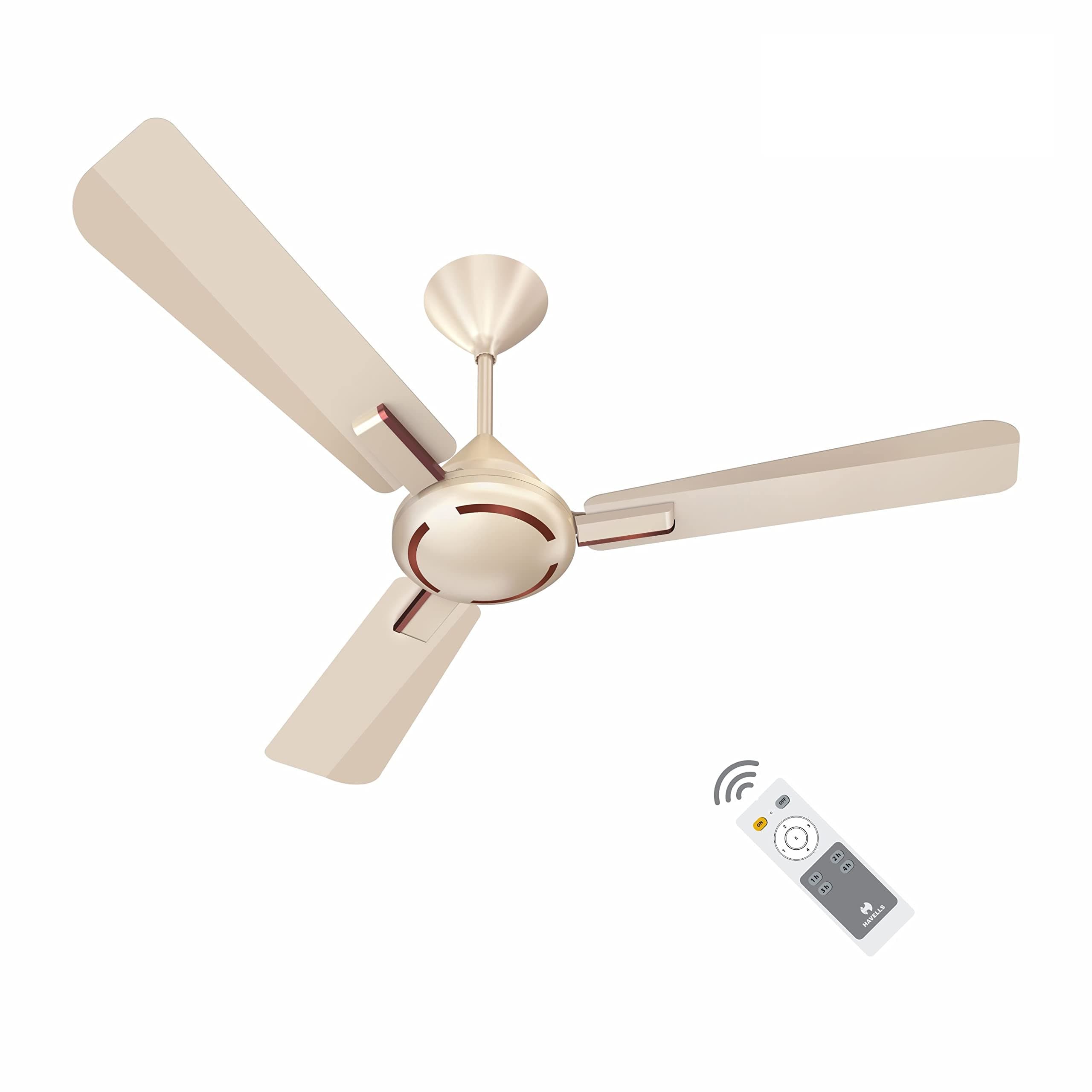 Havells 1200mm Ambrose BLDC Ceiling Fan (Remote)