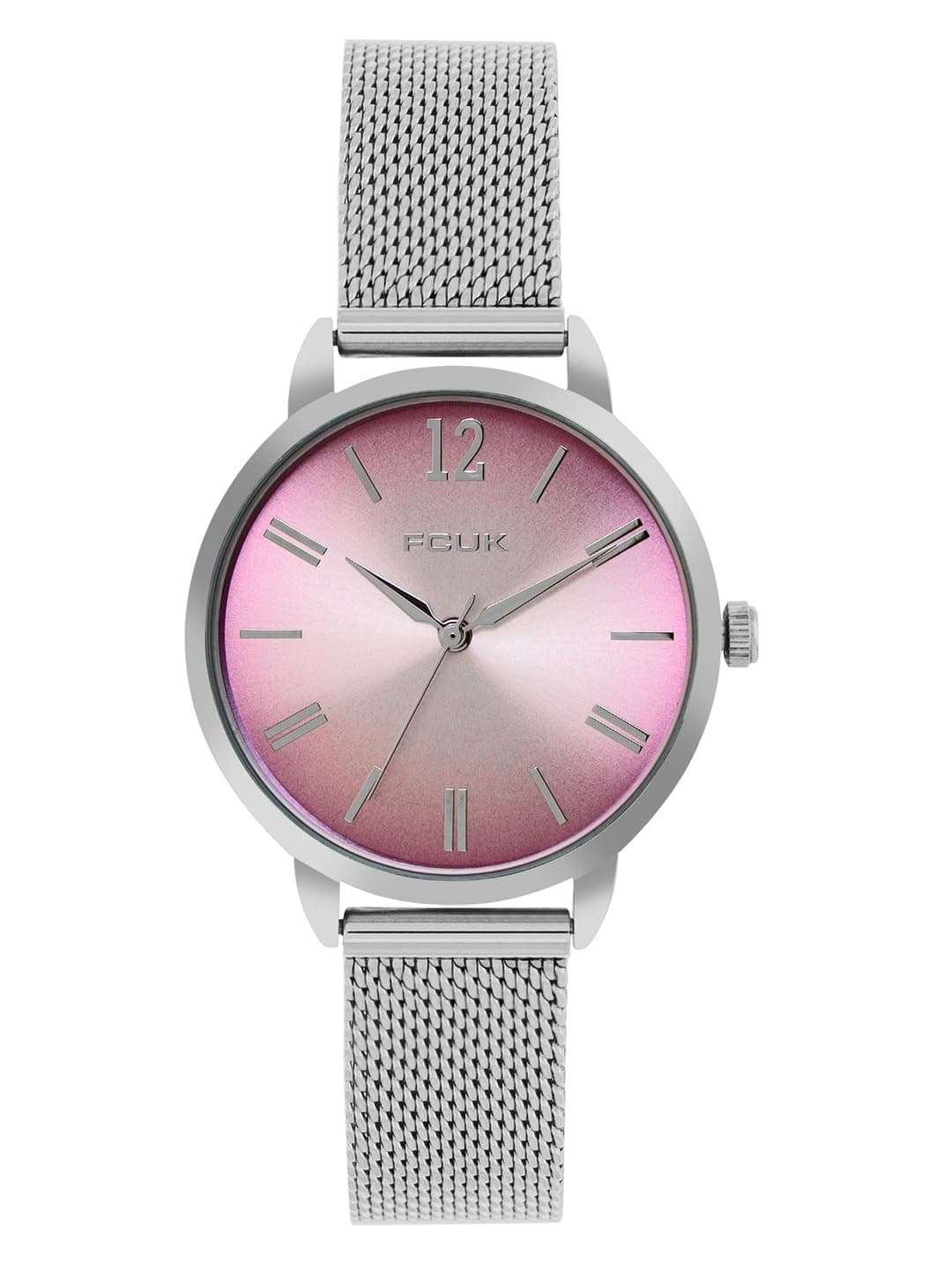 FCUK Pink Dial Analog Watch for Women (FK00026A)