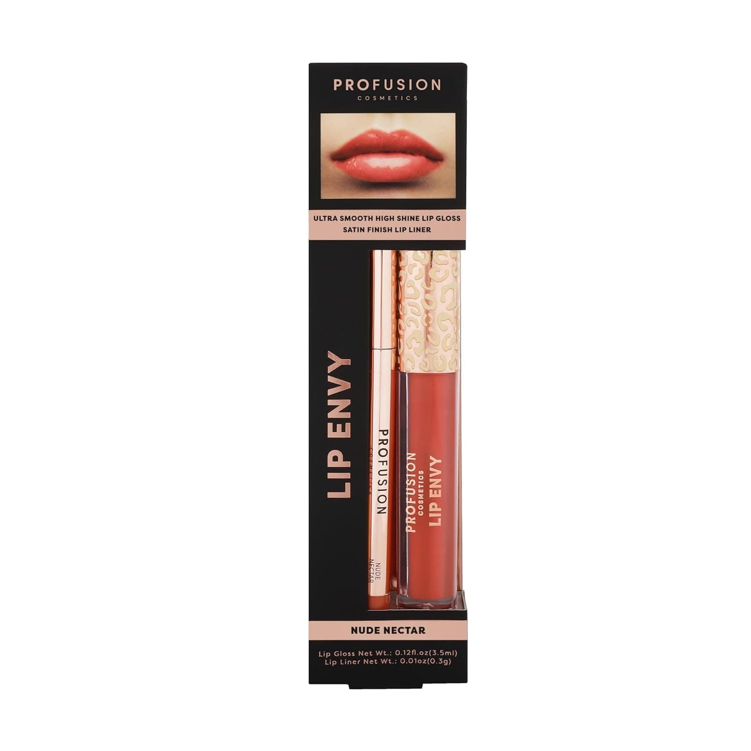 Profusion Cosmetics Lip Envy Nourishing Lip Oil Tint, Lightweight and Beautiful Tint Provides Nourishing Hydration and Glossy Finish Without Stickiness, Elegant Look With Professional Beauty Tools (High-Glossy) at ₹192 (70% Off) – Amazon