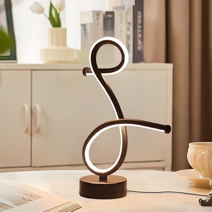 One94Store Loop Curve LED Table Lamp at ₹399 (73% Off) – Amazon