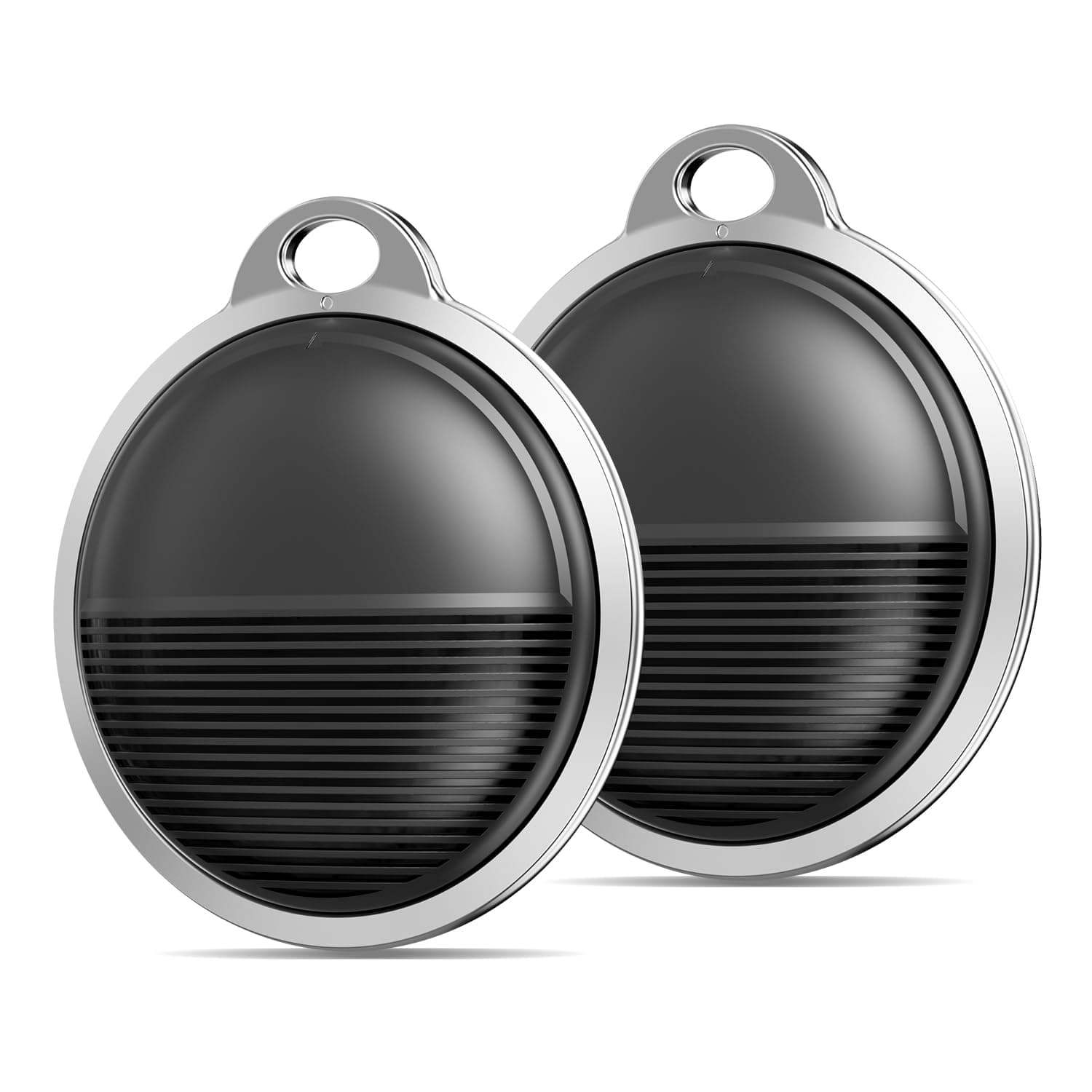 PEATOP Bluetooth Item Finder, Pack of 2, Key & Wallet Tracker, Water Resistant