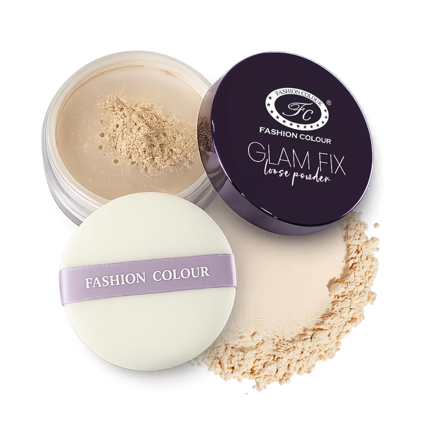 Fashion Colour Glam Fix Loose Powder at ₹176 (61% Off)