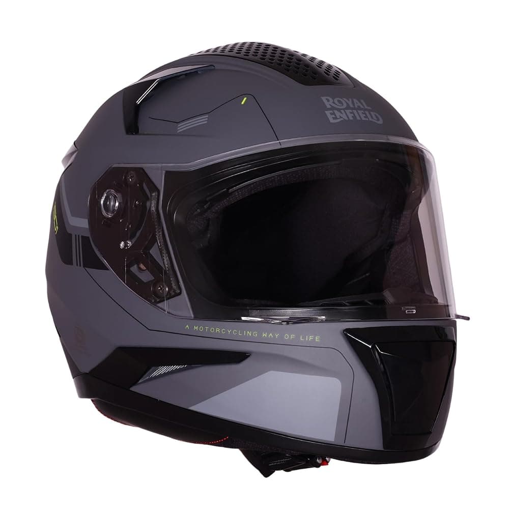 Royal Enfield AIR-X 1901 Full Face Helmet (L) @1944. – Amazon