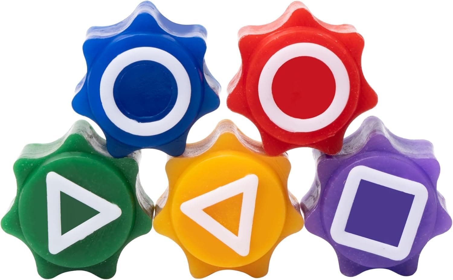 Storio Toys Gonggi Game Set, Stones Plastic Playing Pieces with Storage Case, Squad Traditional Korean Game 1 Set (5 Pieces with Box), 6 Yea at ₹49 – Amazon