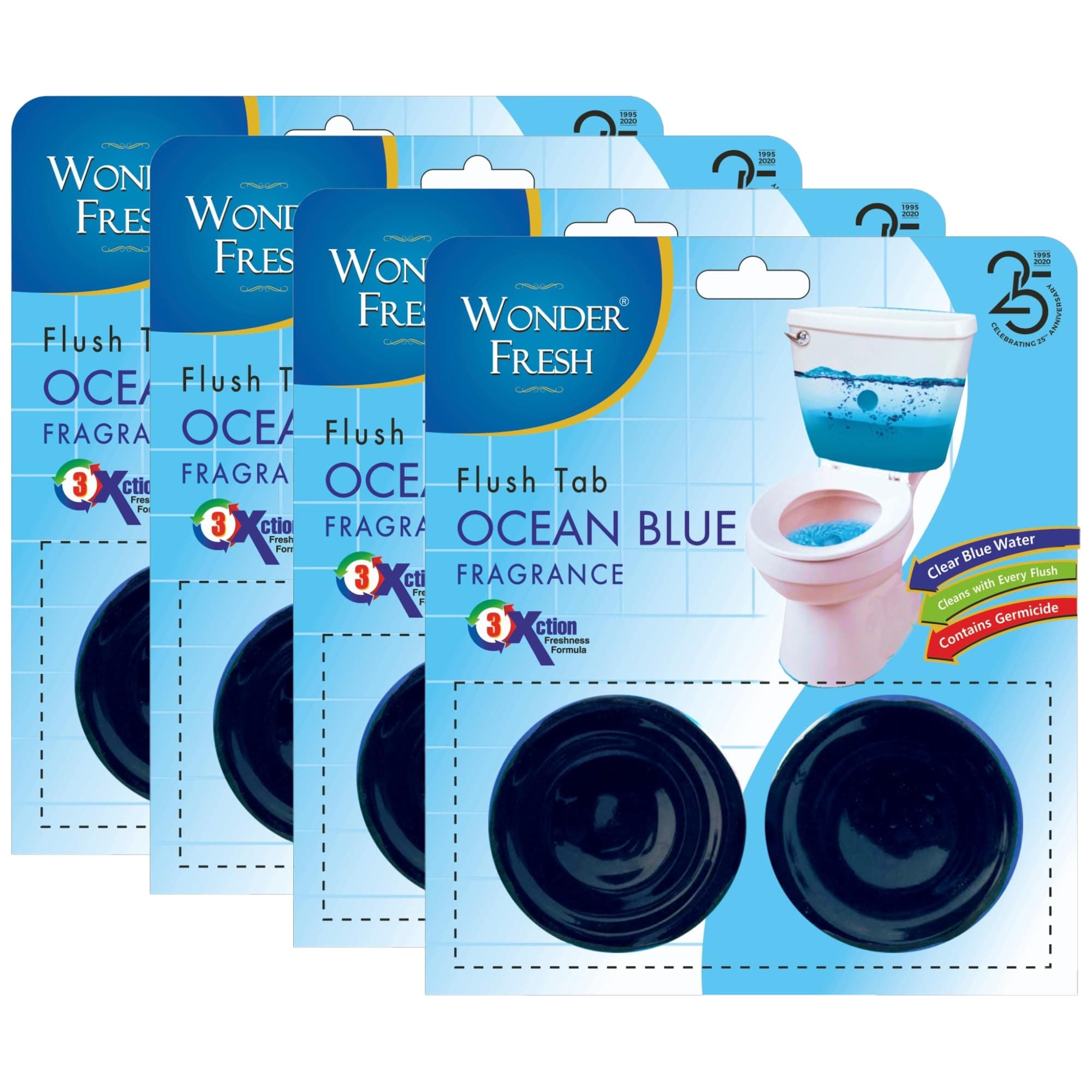 Flushmatic In-Cistern Toilet Cleaner Tablet, Pack of 8 at ₹363 – Amazon