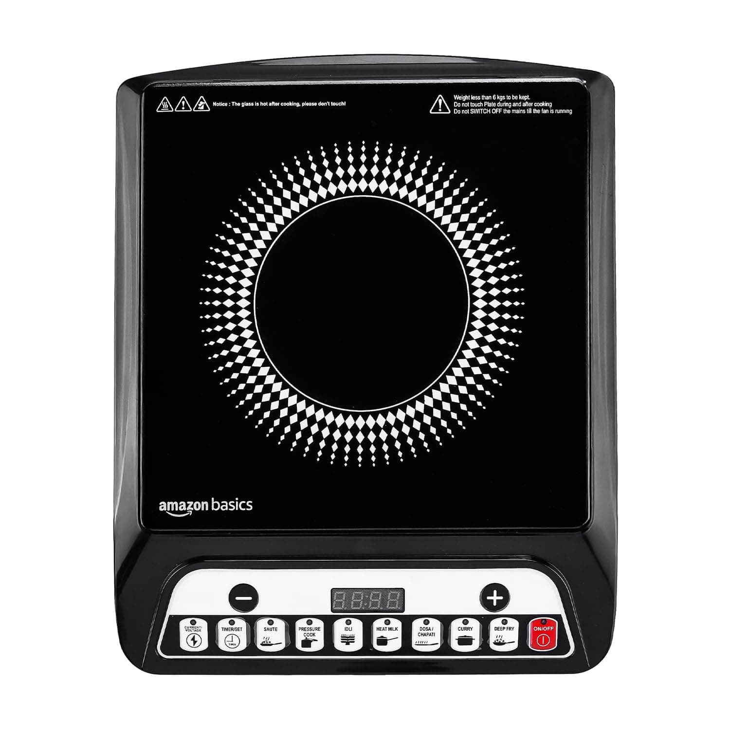 Amazon Basics 1600W Induction Cooktop