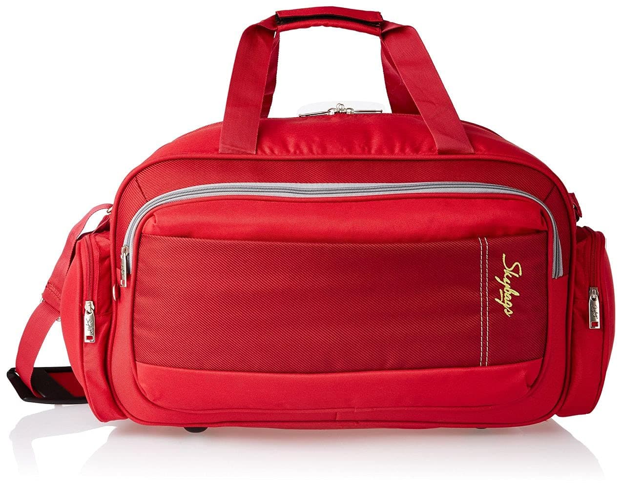 Skybags Cardiff 55cm Polyester Travel Duffle, Red at ₹749 (66% Off) – Amazon