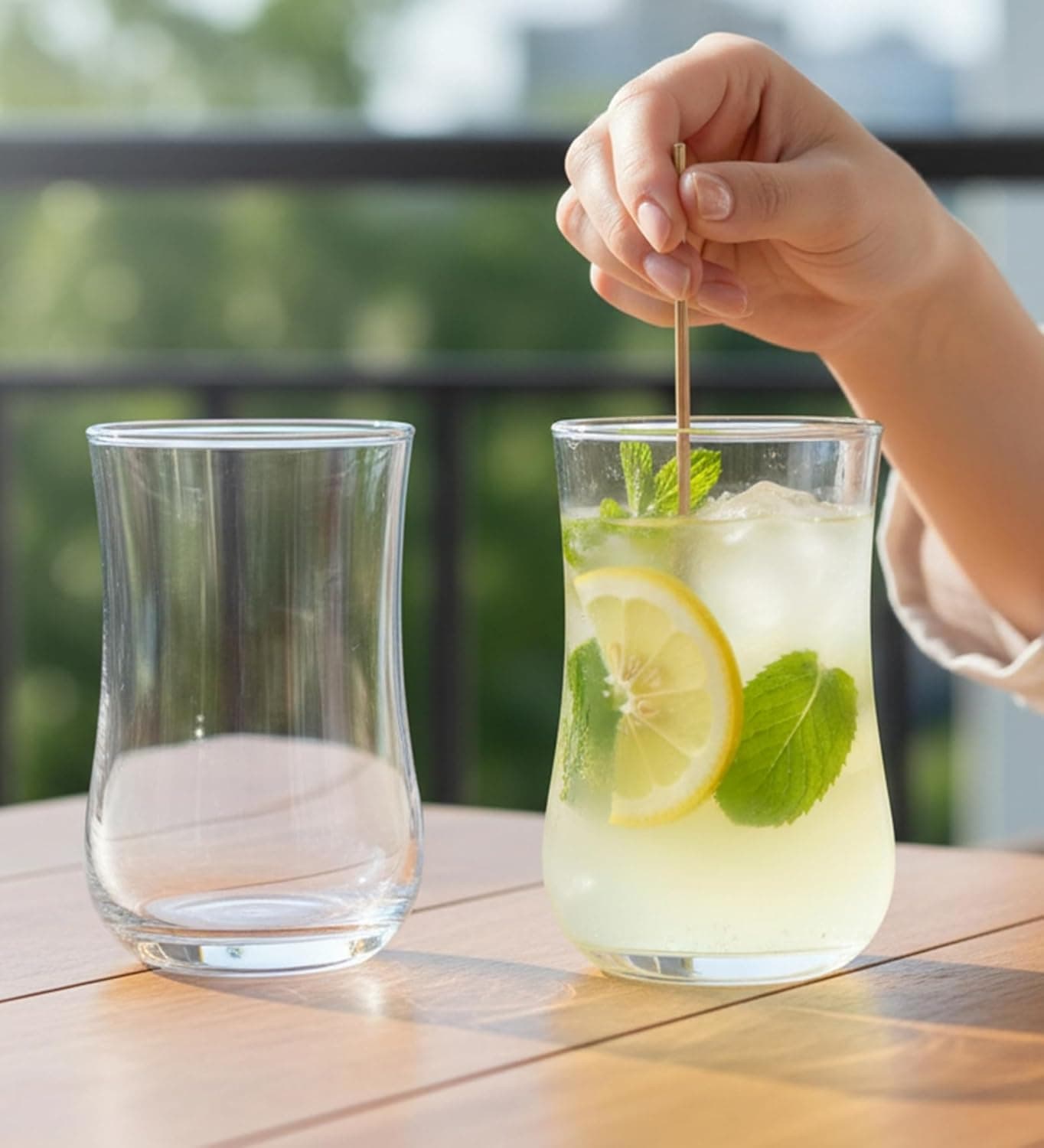 Yera Prima Bonn Zest Designer Tumbler, Set of 12 (230ml Each, Transparent) at ₹474 (48% Off) – Amazon