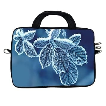 Theskinmantra Snow Leaves Messenger Bag for 13-inch Laptop at ₹217