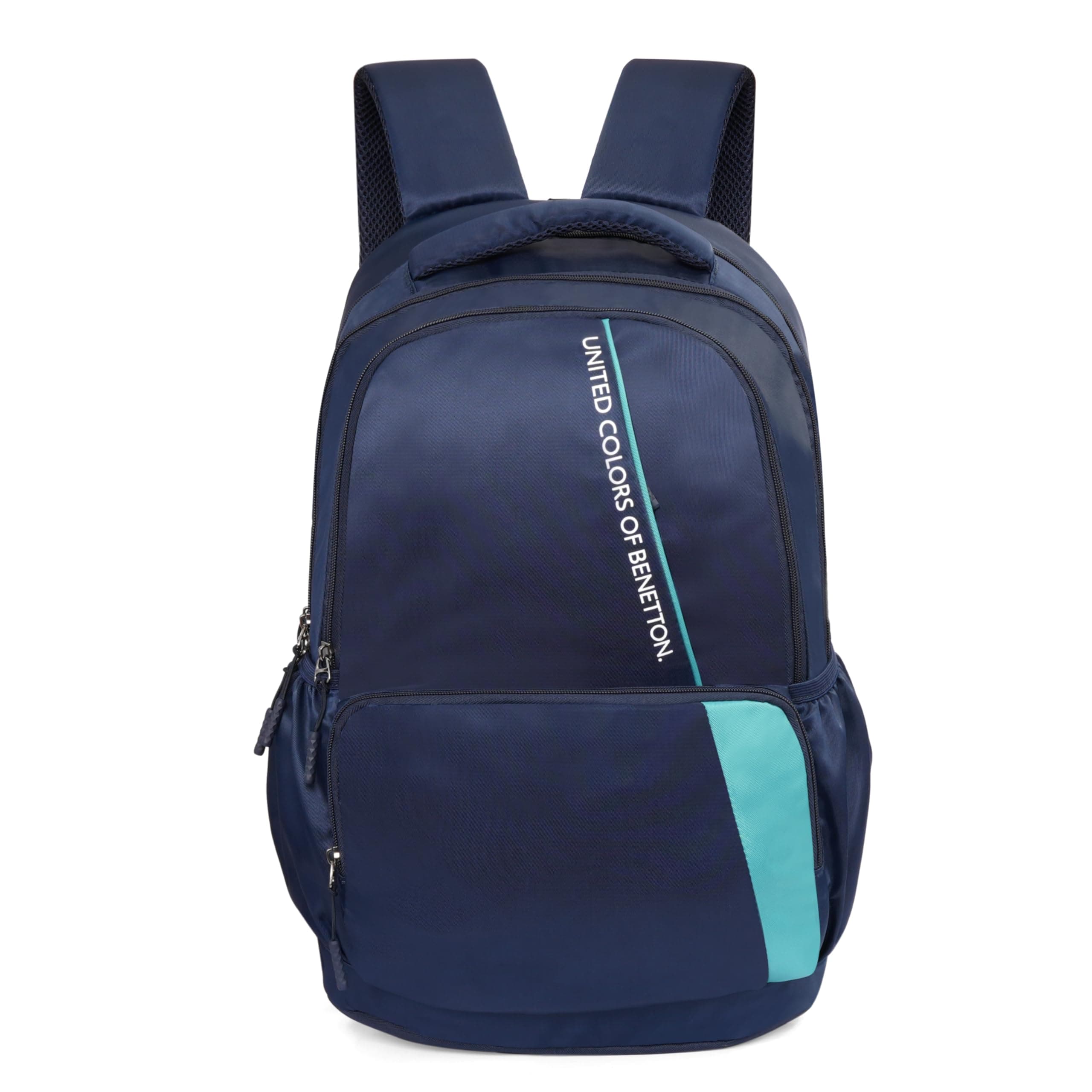 United Colors of Benetton Vance 32L Laptop Backpack, Water-Resistant