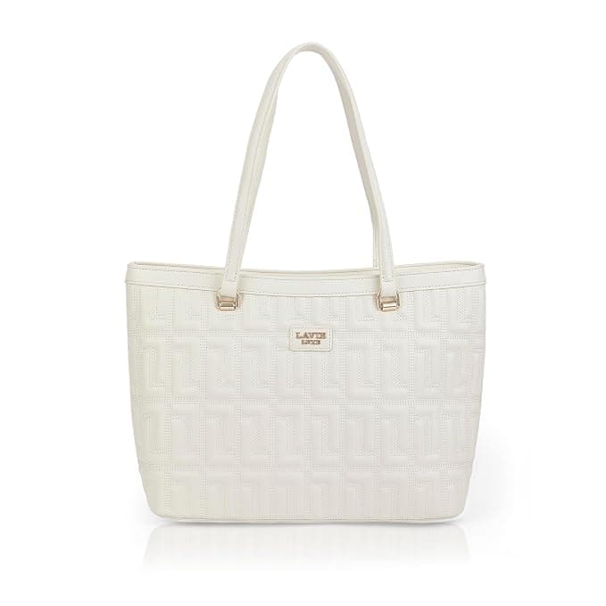 Lavie Luxe Juli Large Tote Bag for Women | Tote Bag for Work | Ladies purse | Stylish Shoulder Bag | Gift for Women at ₹799 – Amazon