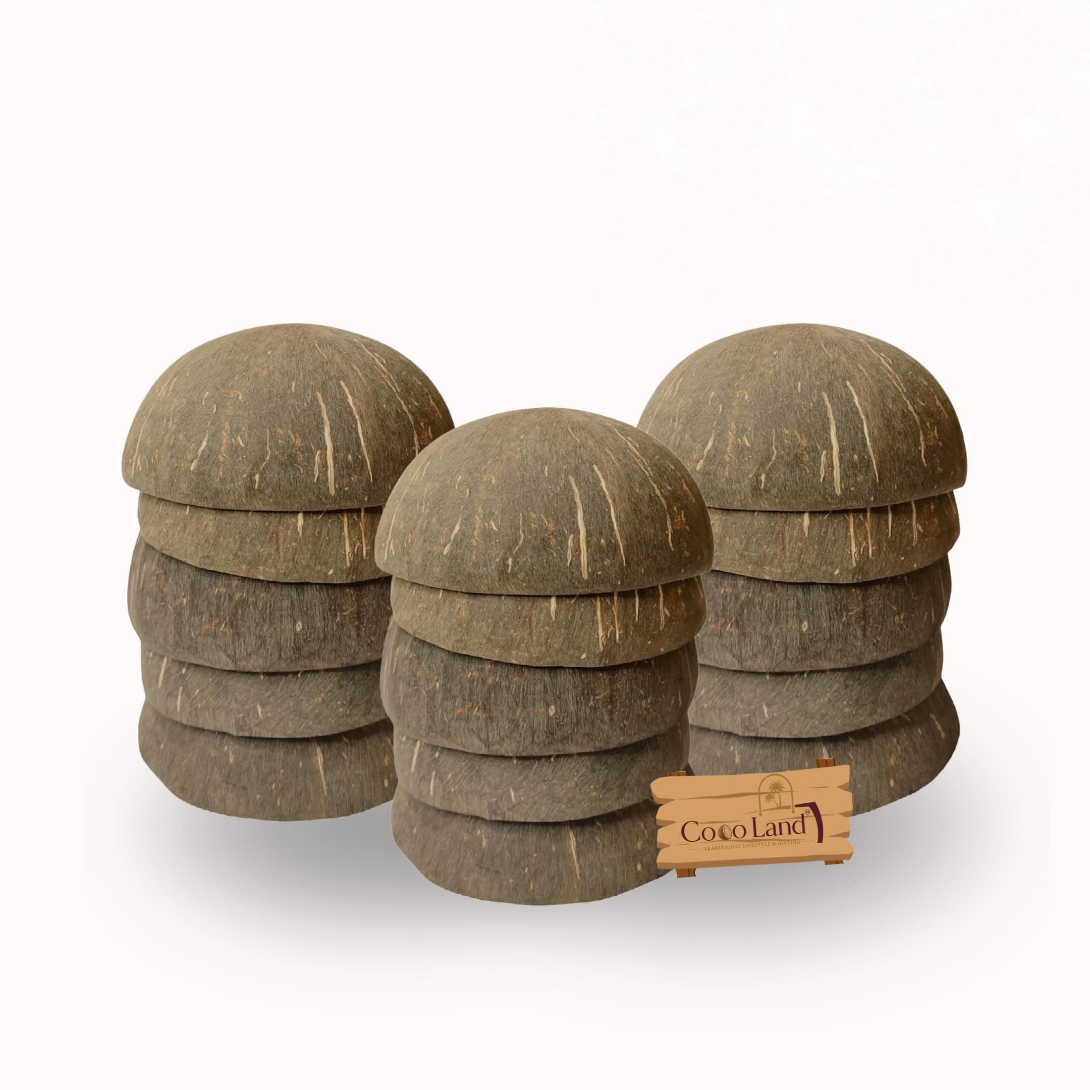 CocoLand Coconut Shell Bowls, 150 ml, Pack of 15 at ₹474 – Amazon