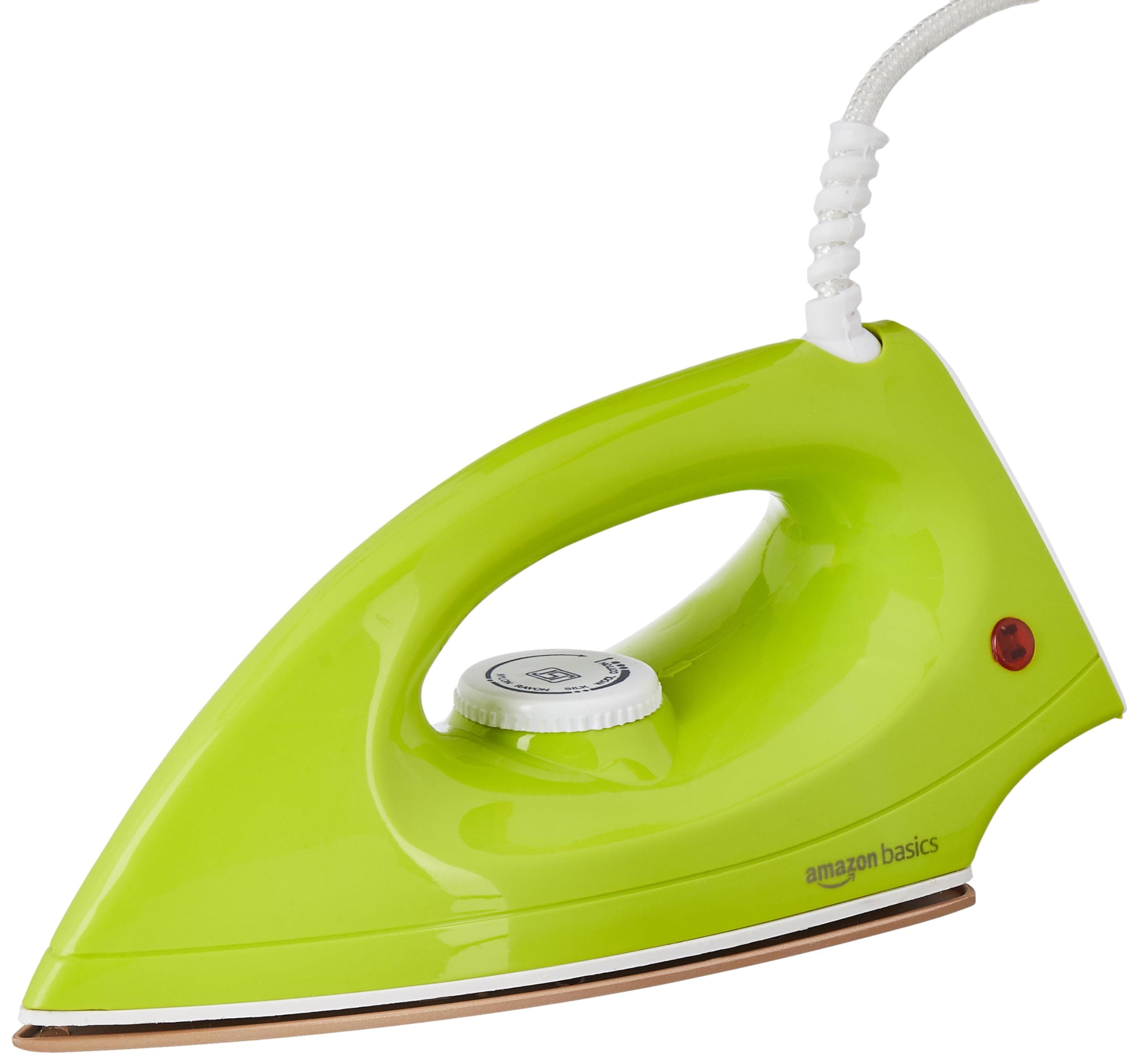amazon basics Ceramic Dry Iron with Cool-Touch Handle at ₹430 – Amazon