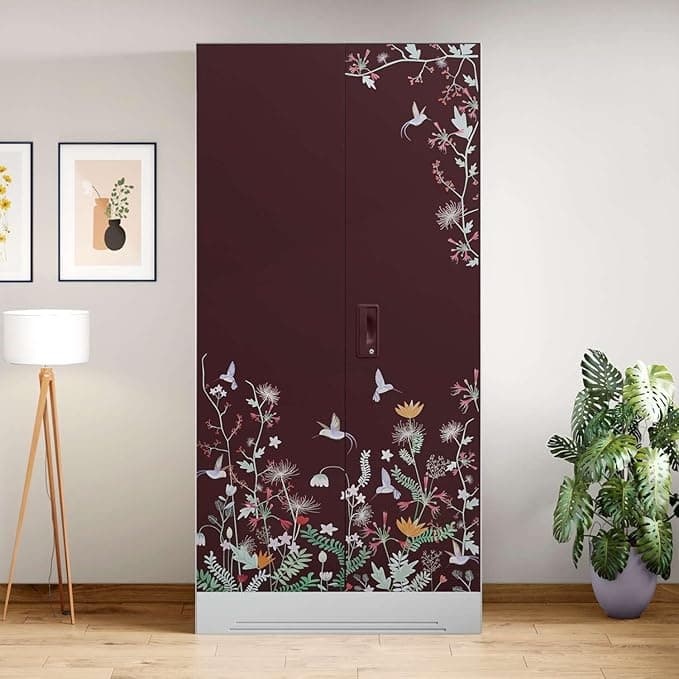 Interio by Godrej Slimline 2-Door Steel Almirah at ₹32,090 (20% Off) – Amazon