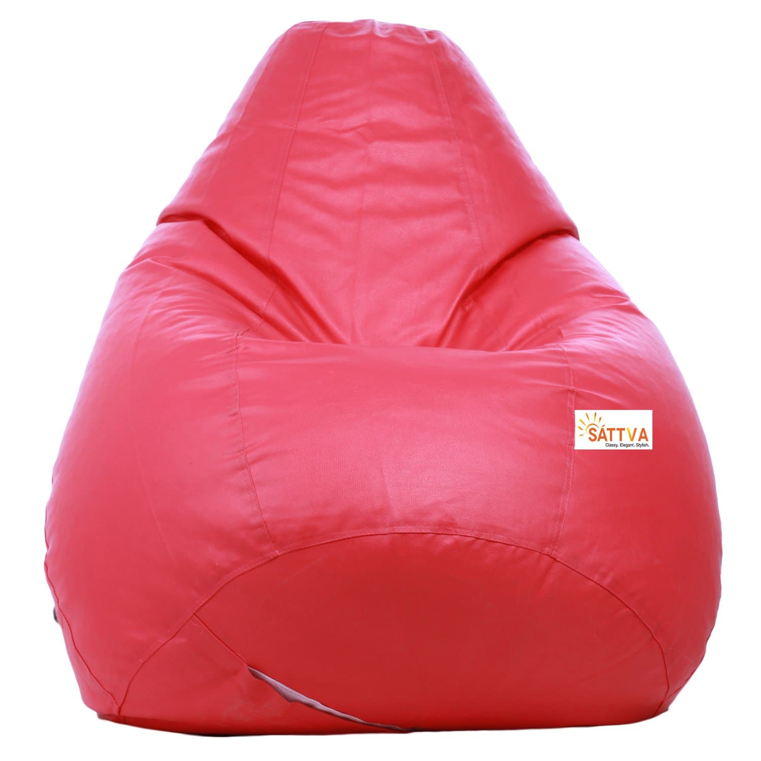 Sattva Classic Bean Bag Cover Without Beans XXXL Size - Pink at ₹796 (81% Off) – Amazon