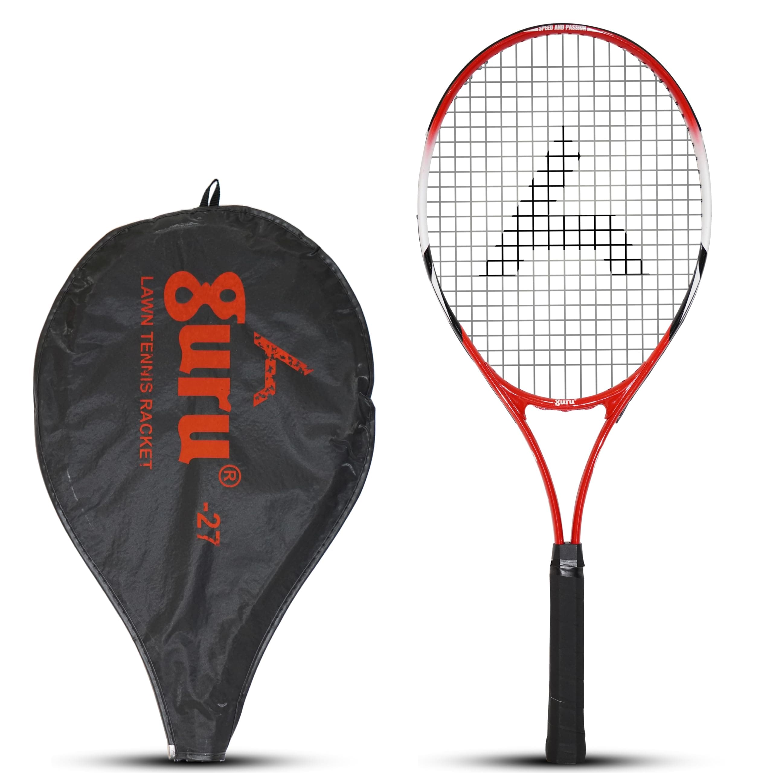 GURU Aluminium Lawn Tennis Racket at ₹847 – Amazon