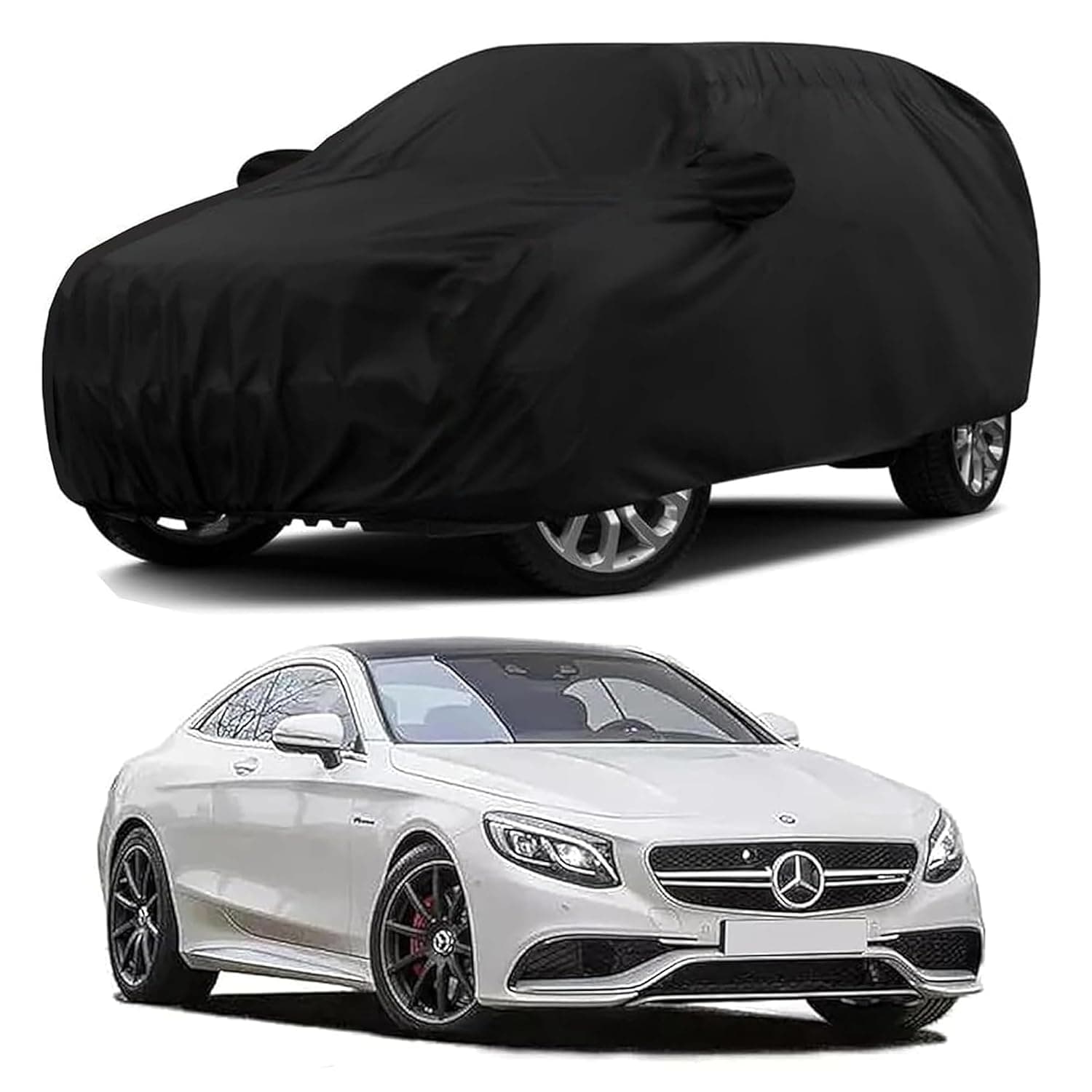 Sulfar Water-Resistant Car Body Cover for Mercedes Benz S-Coupe