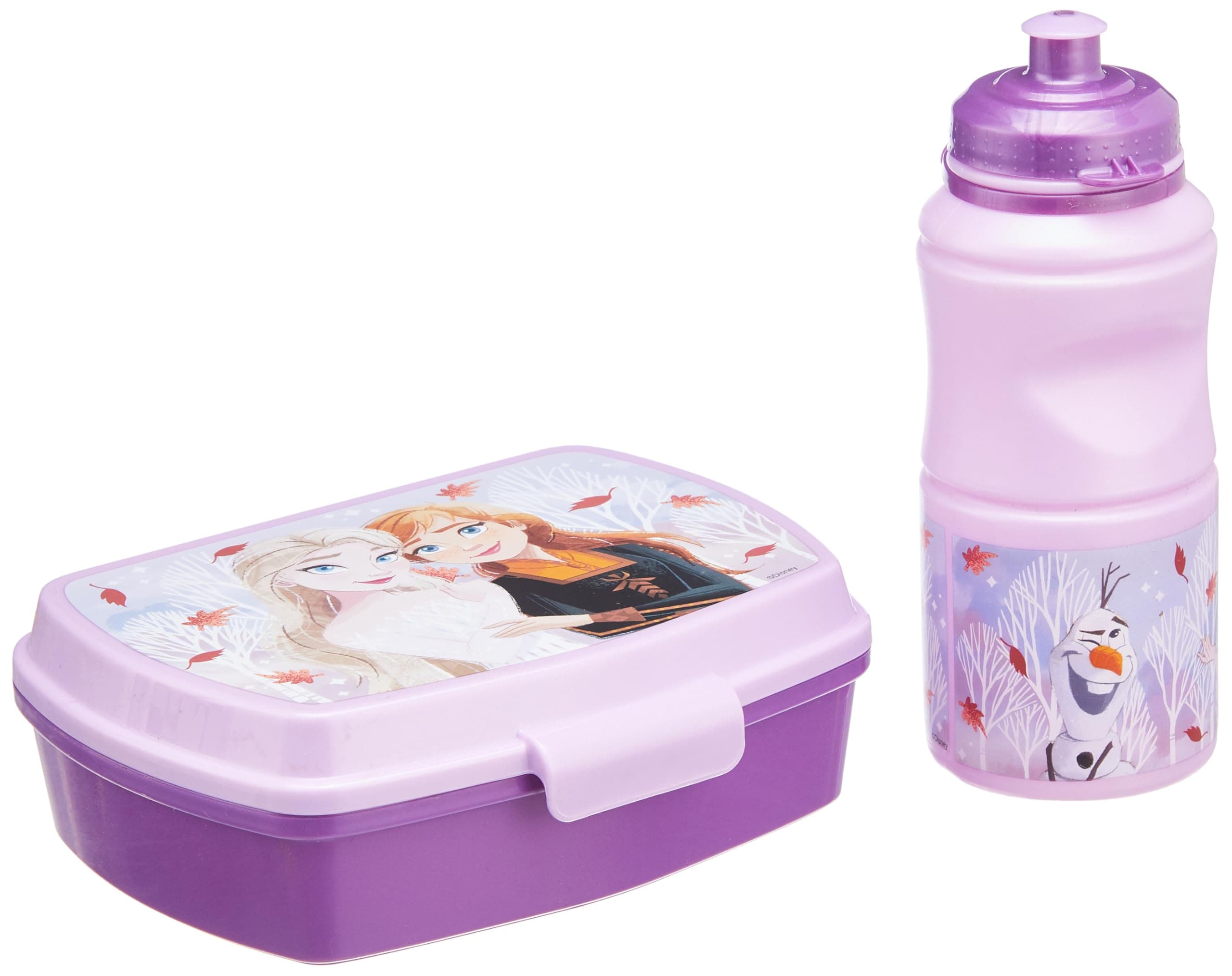 STRIDERS 2-Piece Kids Lunch Box Gift Set, BPA-Free at ₹159 (73% Off) – Amazon