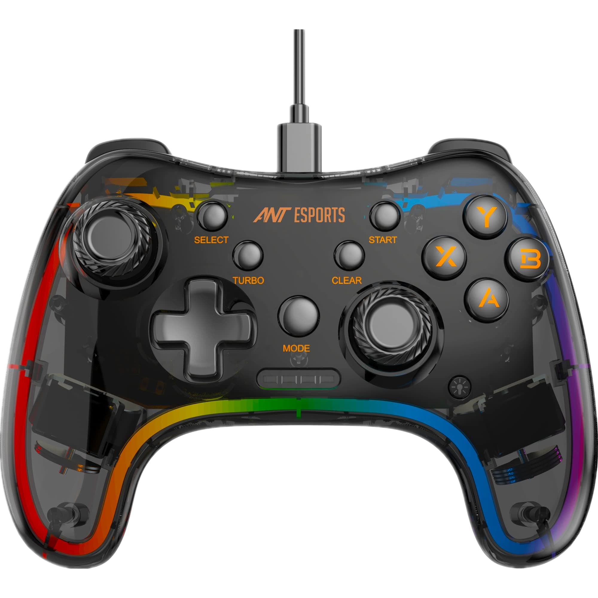 Ant Esports GP110R Wired RGB Gamepad at ₹1128 – Amazon