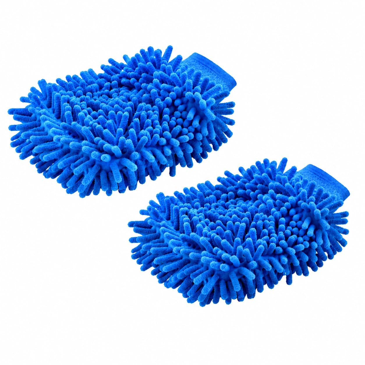 BENAVJI Microfiber Car Wash Mitt, Dual Sided Ultra Soft Duster