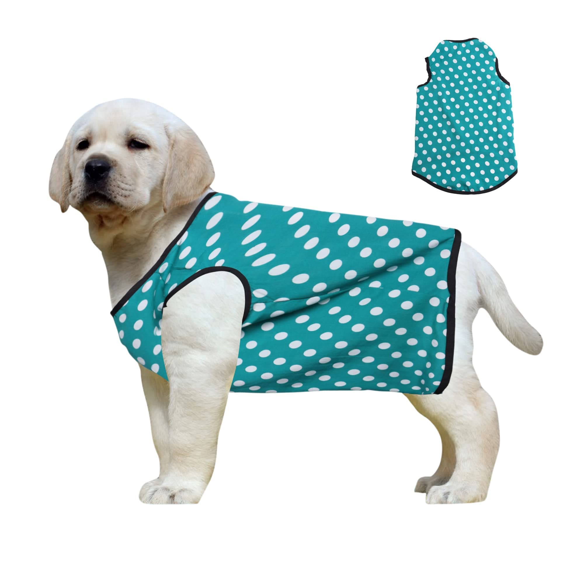Western Era Cotton Dog T-Shirt, Sleeveless & Breathable