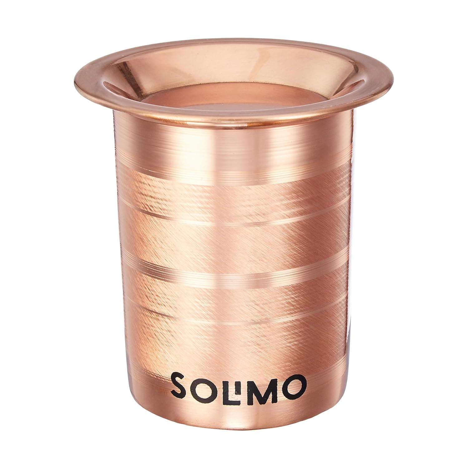 Solimo Copper Tumbler Cup with Lid (Set of 2) @ ₹609