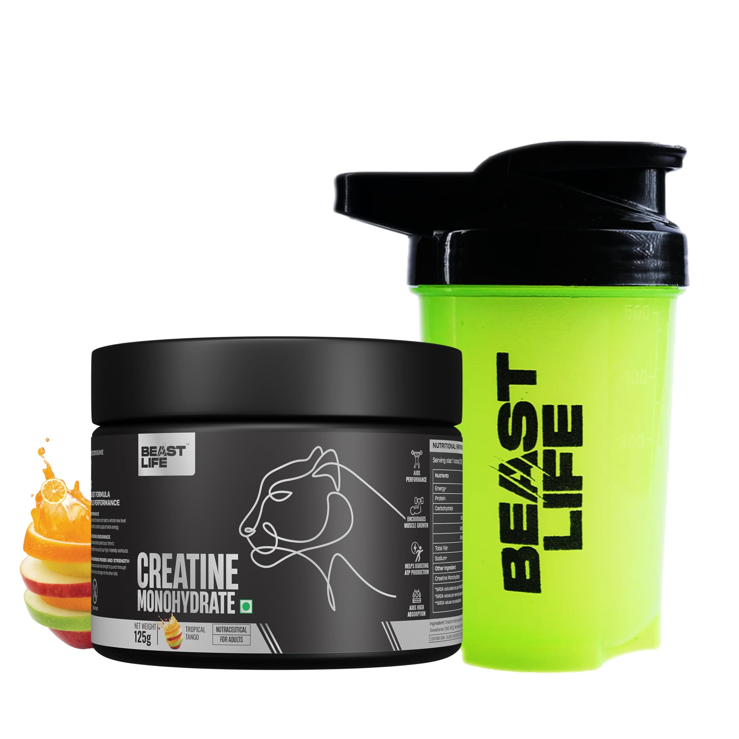 BeastLife Micronised Creatine Monohydrate