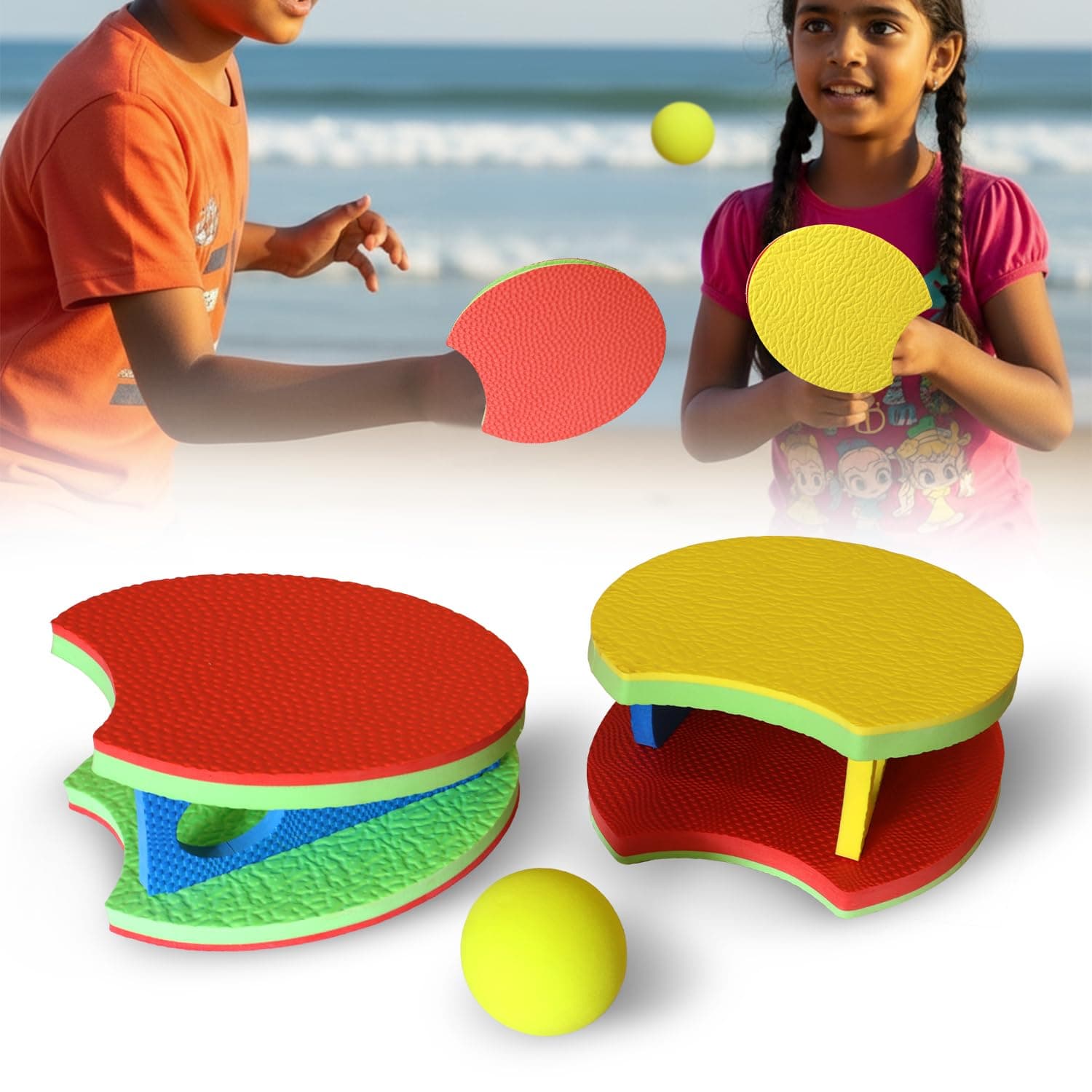 BabyPro Foam Pickleball Set for Kids