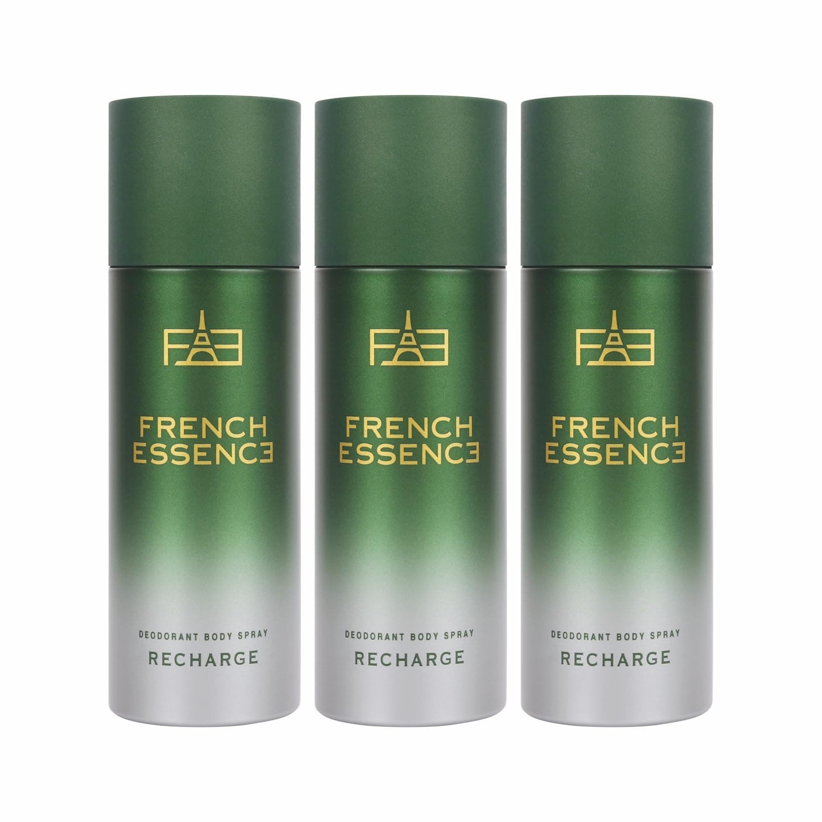 French Essence Recharge Long-Lasting Unisex Deodorant