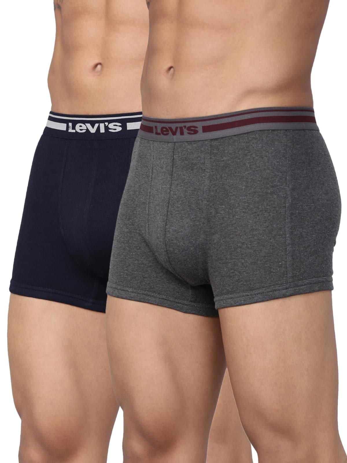 Levi's 003 Classic Trunk for Men, 100% Cotton (Pack of 2)