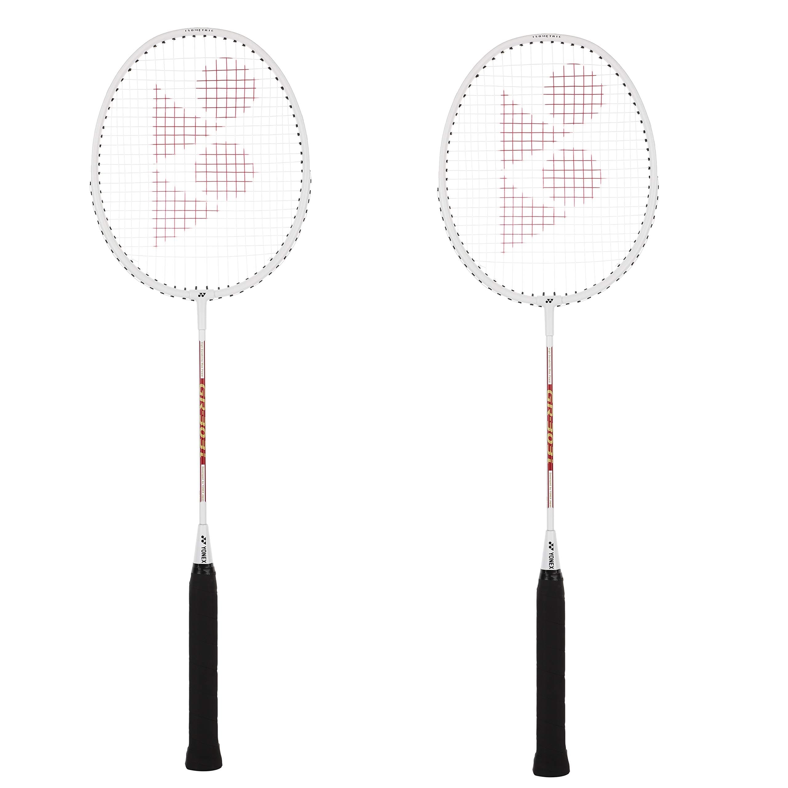 YONEX GR 303i Aluminium Strung Badminton Racket (White) at ₹589 – Amazon
