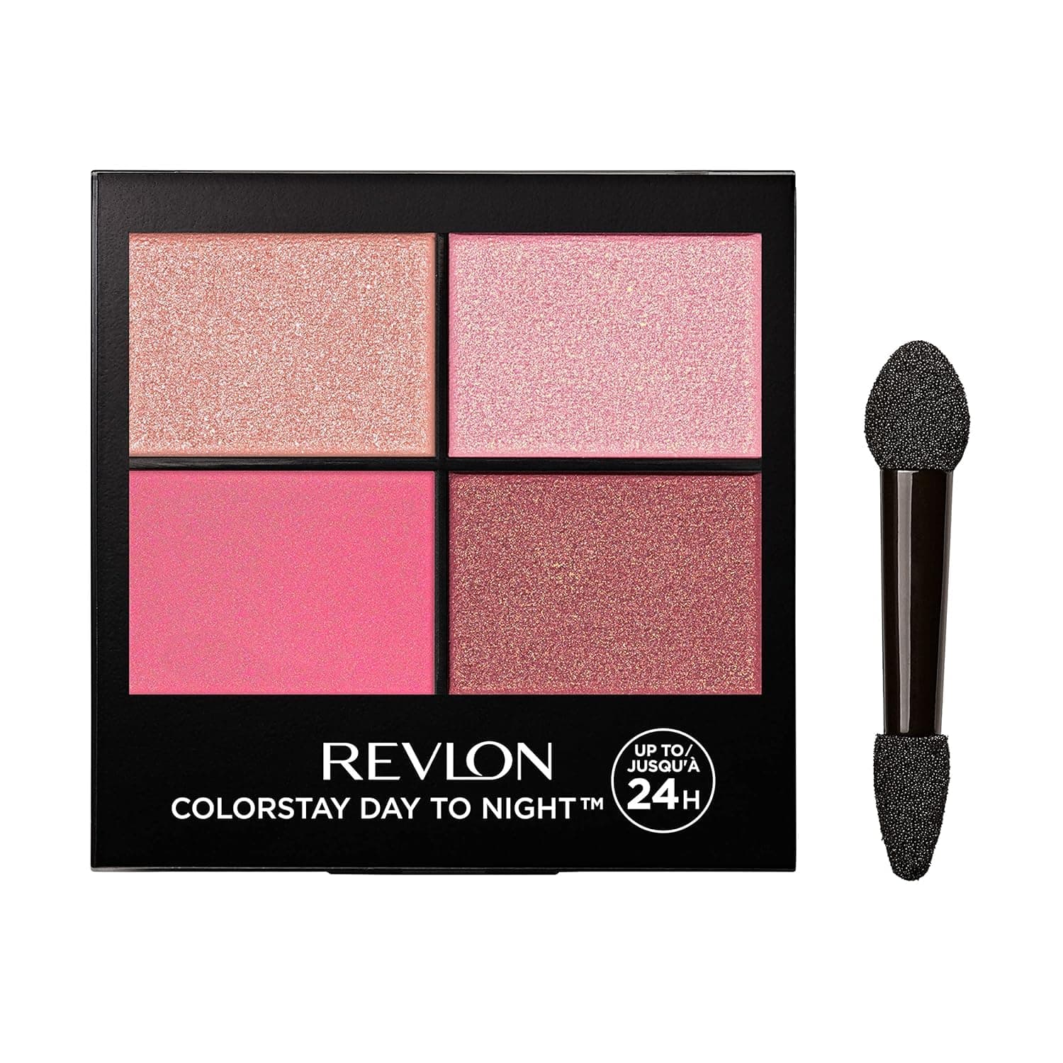 REVLON ColorStay Day to Night Eye Shadow Palette, Long-Lasting Blendable Shades