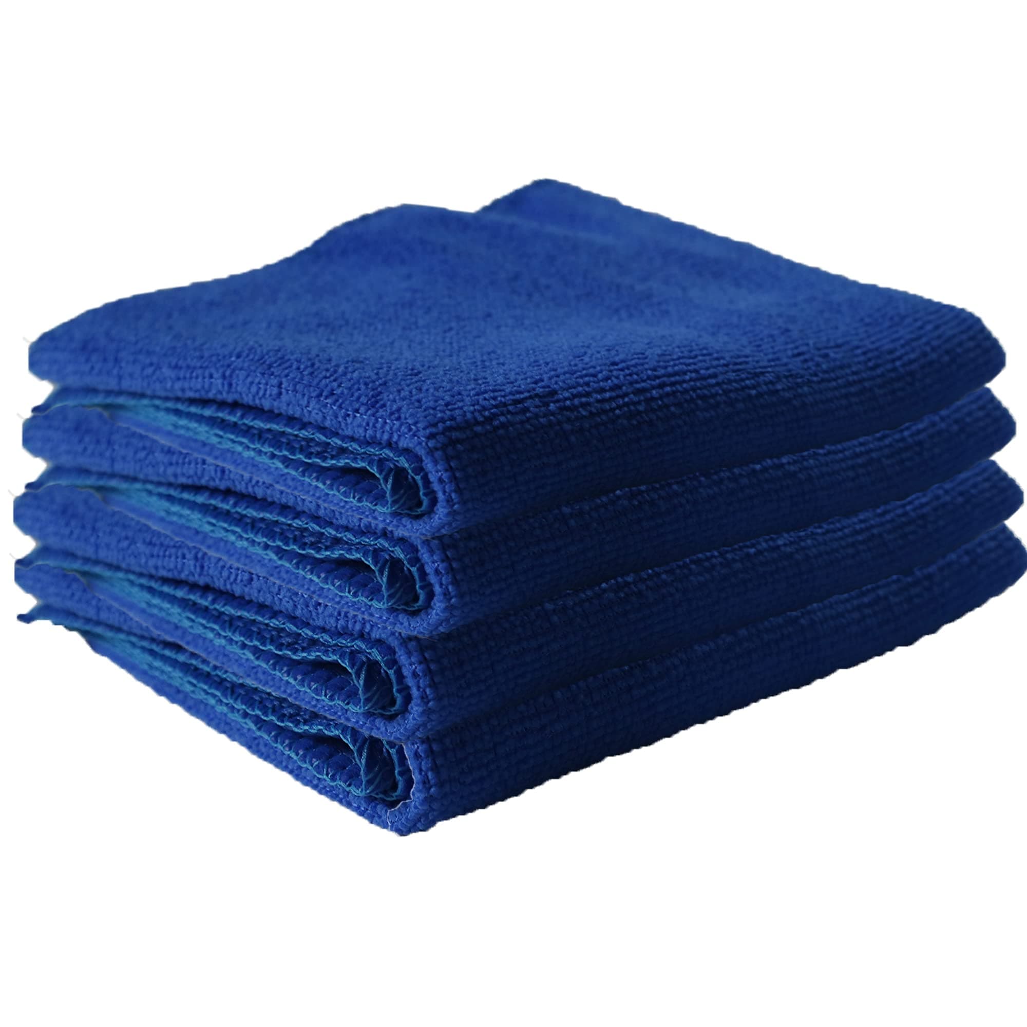 NIKAVI Lint-Free Microfibre Cleaning Cloths (Pack of 2)