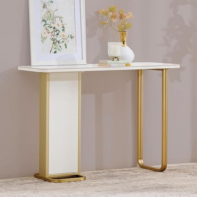 Home Centre Senorita Console Table at ₹36,999 (20% Off) – Amazon