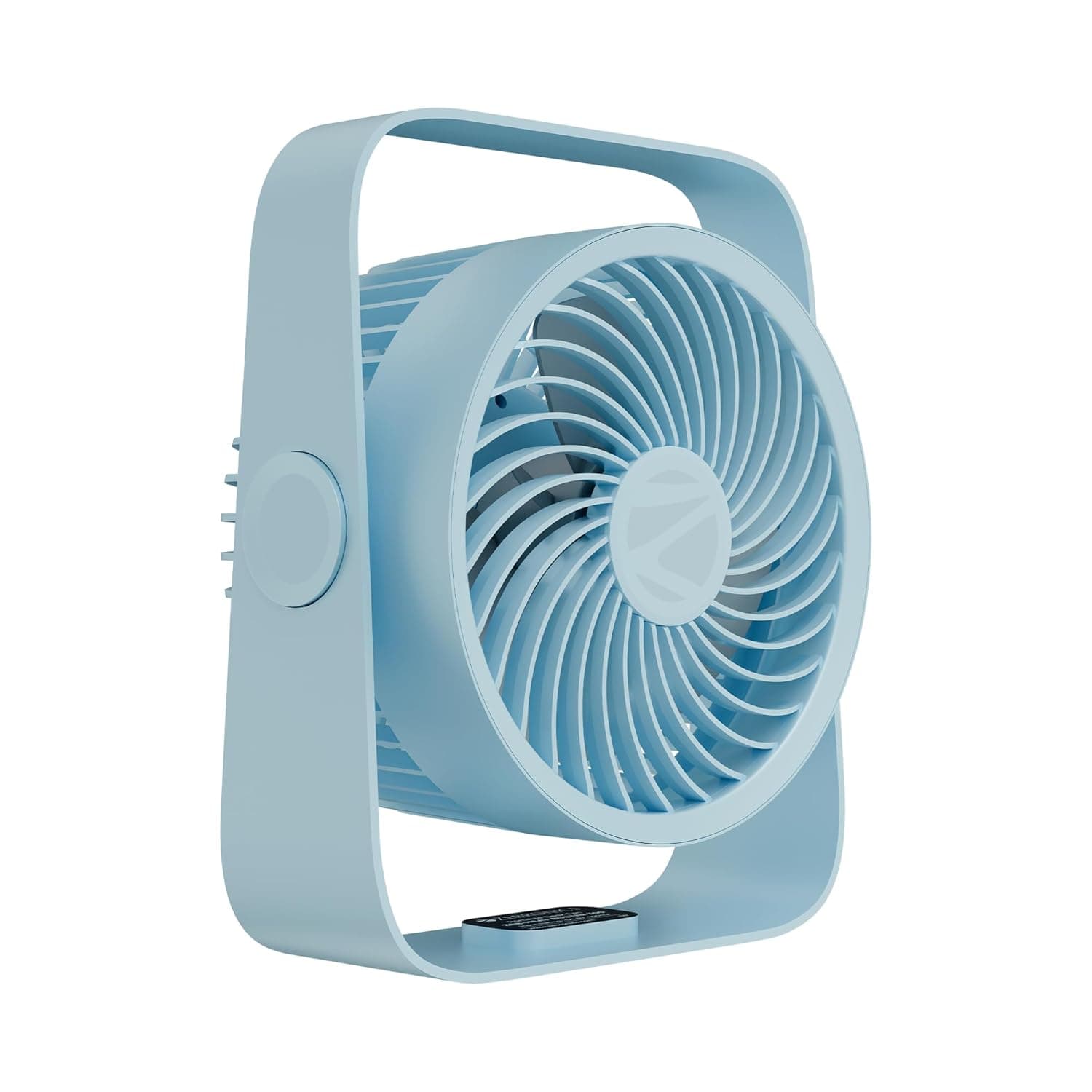 Zebronics Heat Buster 300, Portable Desk Fan, Upto 13h at ₹999 (50% Off) – Amazon