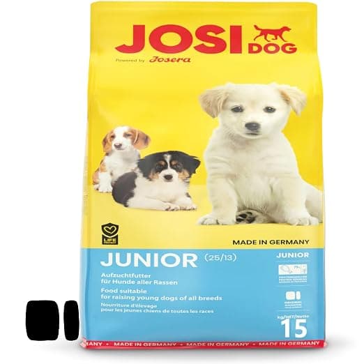 JosiDog Junior (15Kg) Gluten-Free Premium Dry Dog Food for Puppies & Young Dogs at ₹2795 – Amazon