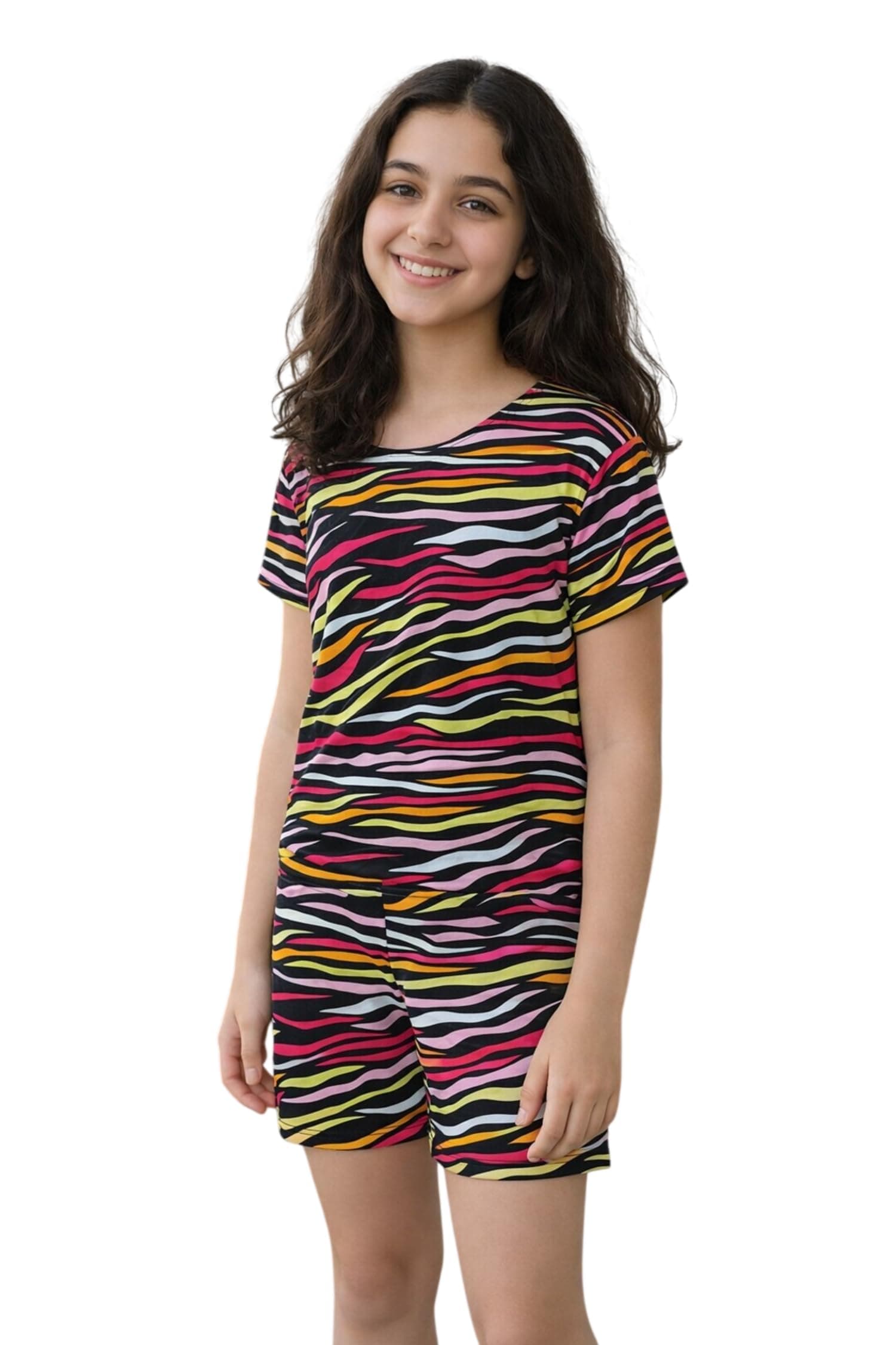 Ninos Dreams Girls T-Shirt with Shorts Set
