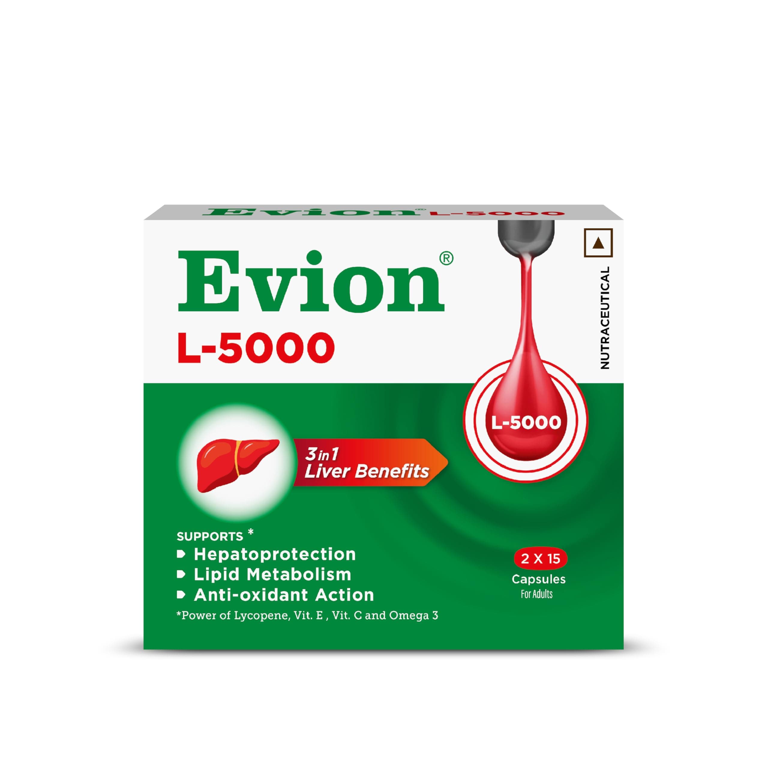 Evion L-5000 Liver Health Capsules (90 Capsules)
