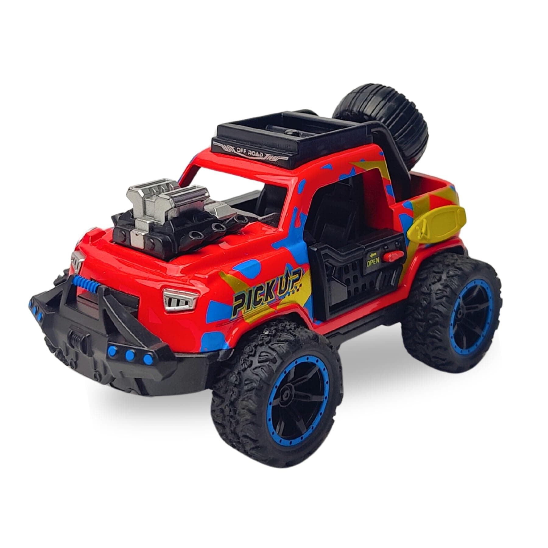 Tak Tak 1:32 Die-Cast Monster Car with Light & Sound