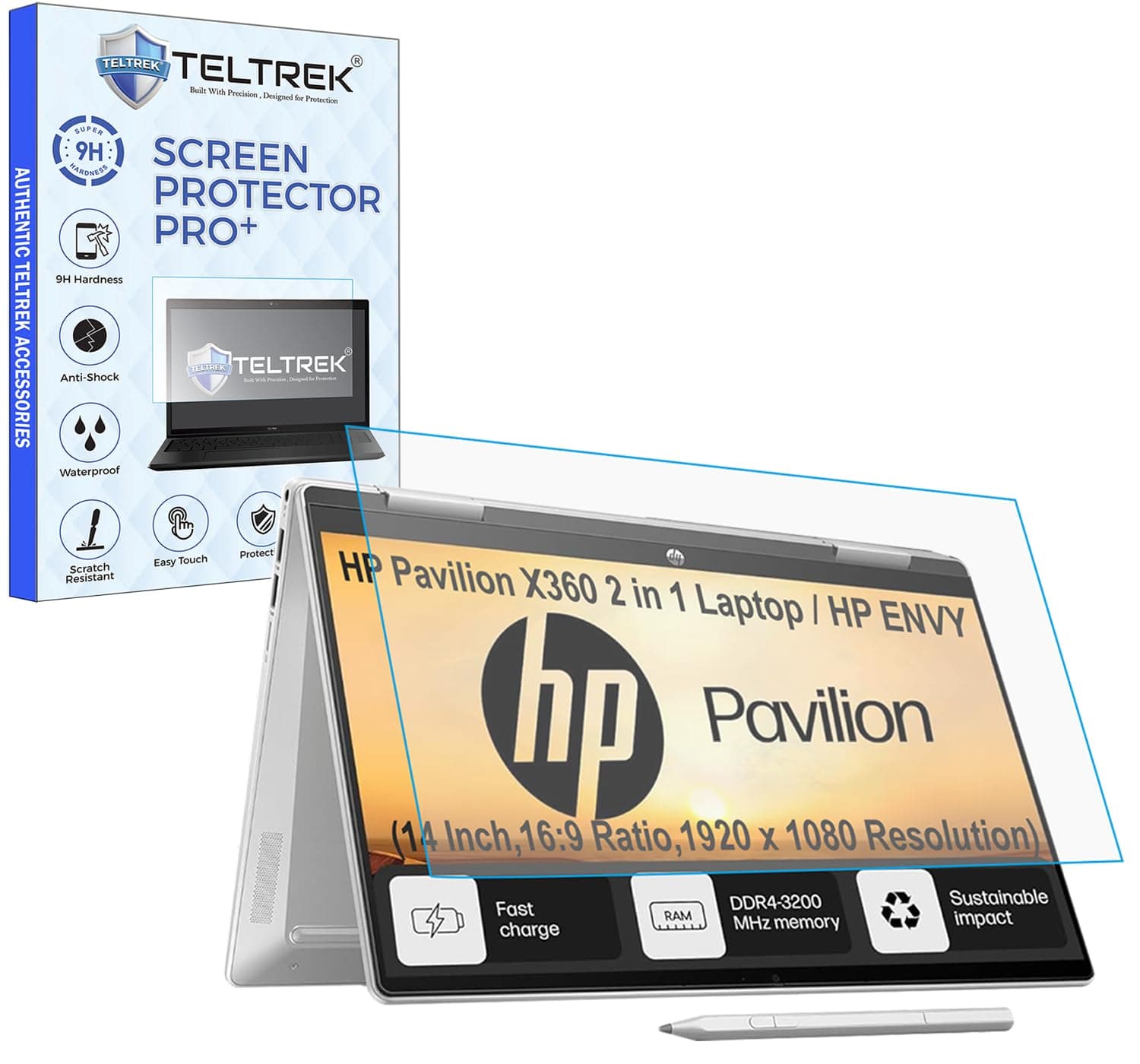 ScreenGuard for HP Pavilion X360 2-in-1 Laptop at ₹279