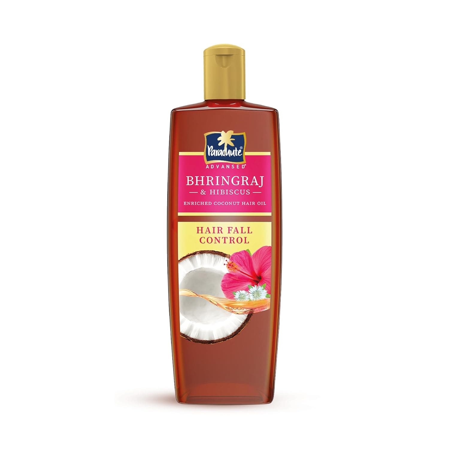 Parachute Advansed Bhringraj & Hibiscus Coconut Hair Oil at ₹199 (47% Off) – Amazon