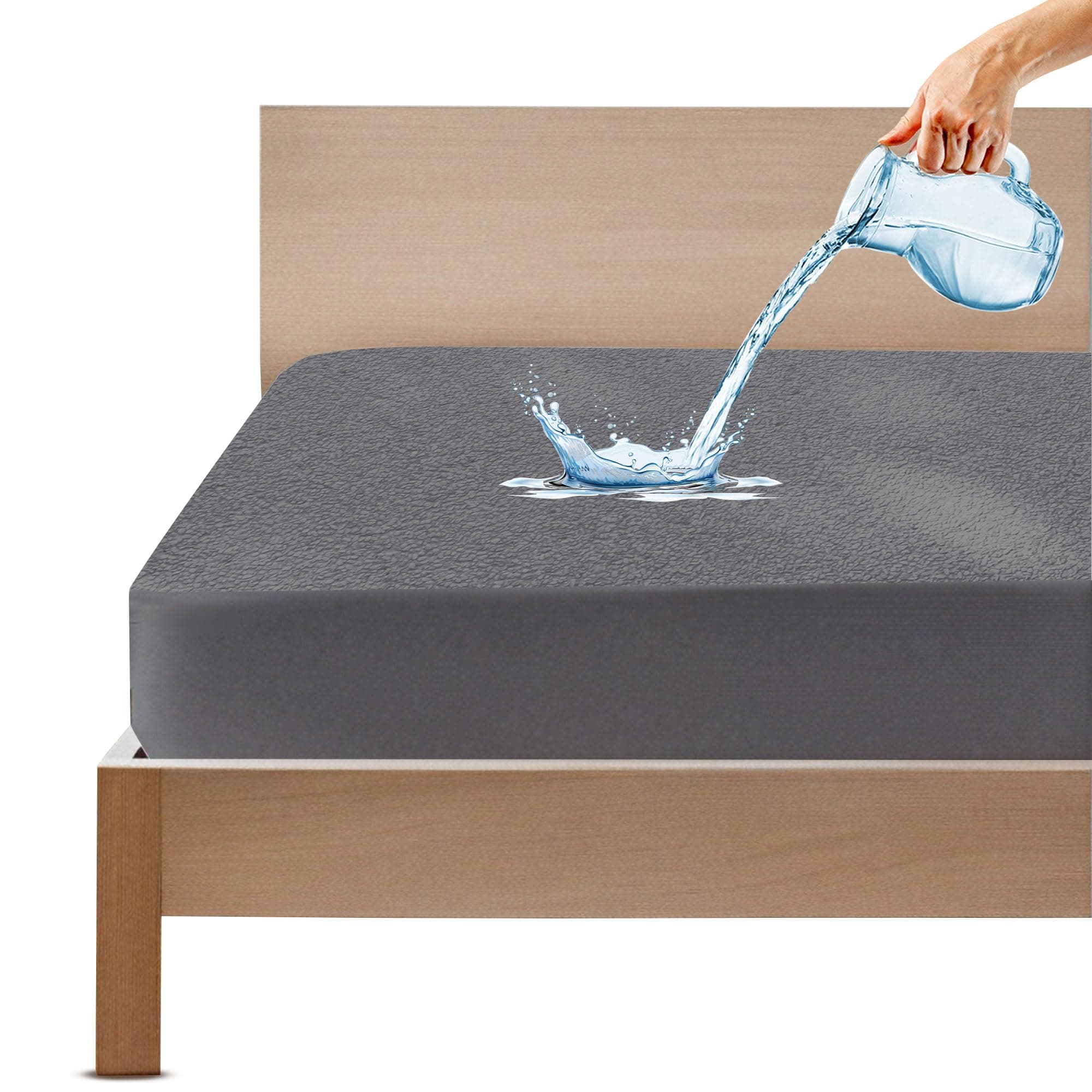 GADDA CO Waterproof Mattress Protector (Single Bed, 78x36 in)