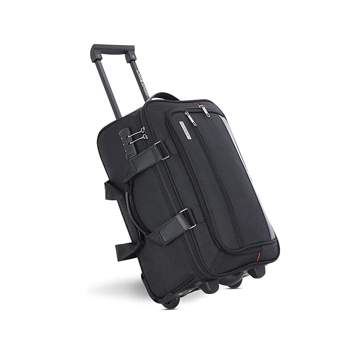 Lavie Sport Matrix 45cm Wheel Duffle Bag at ₹1,745 (85% Off) – Amazon