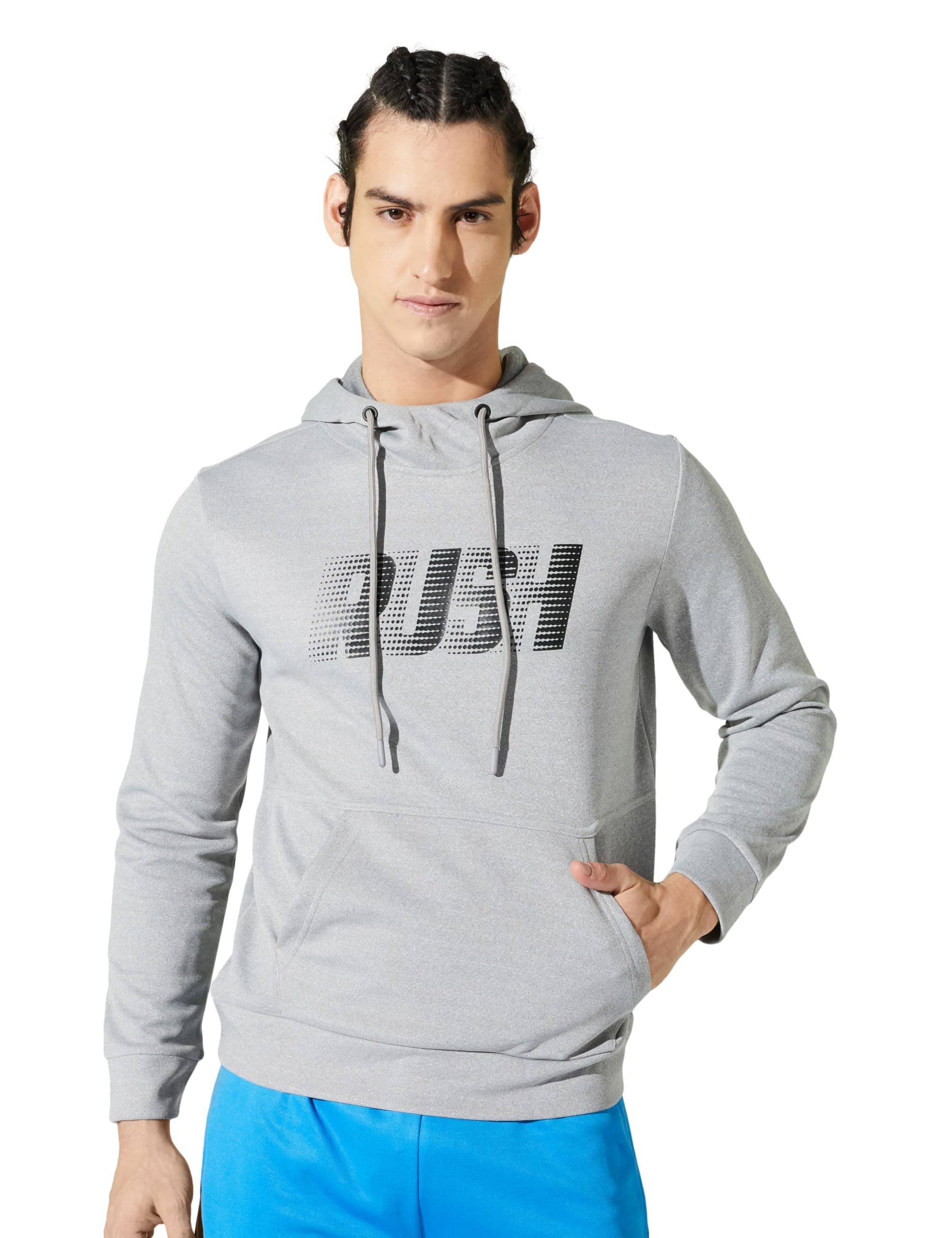Amazon Symbol Men's Active Winter Hooded Sweatshirt